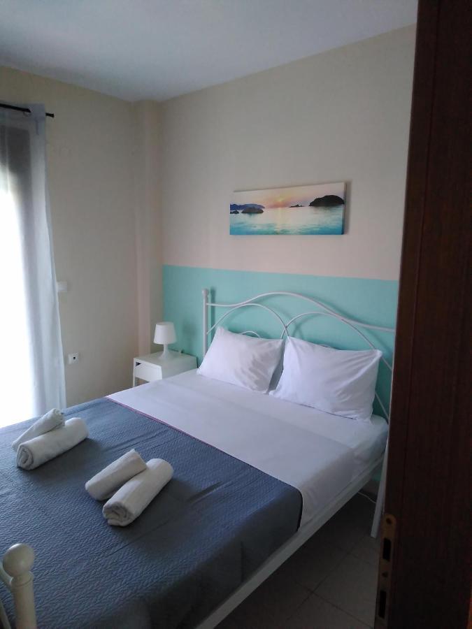 Chrusanthi'S Apartment เนอา สกีโอนี ภายนอก รูปภาพ