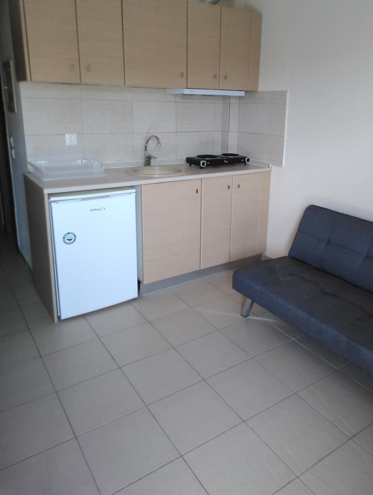 Chrusanthi'S Apartment เนอา สกีโอนี ภายนอก รูปภาพ