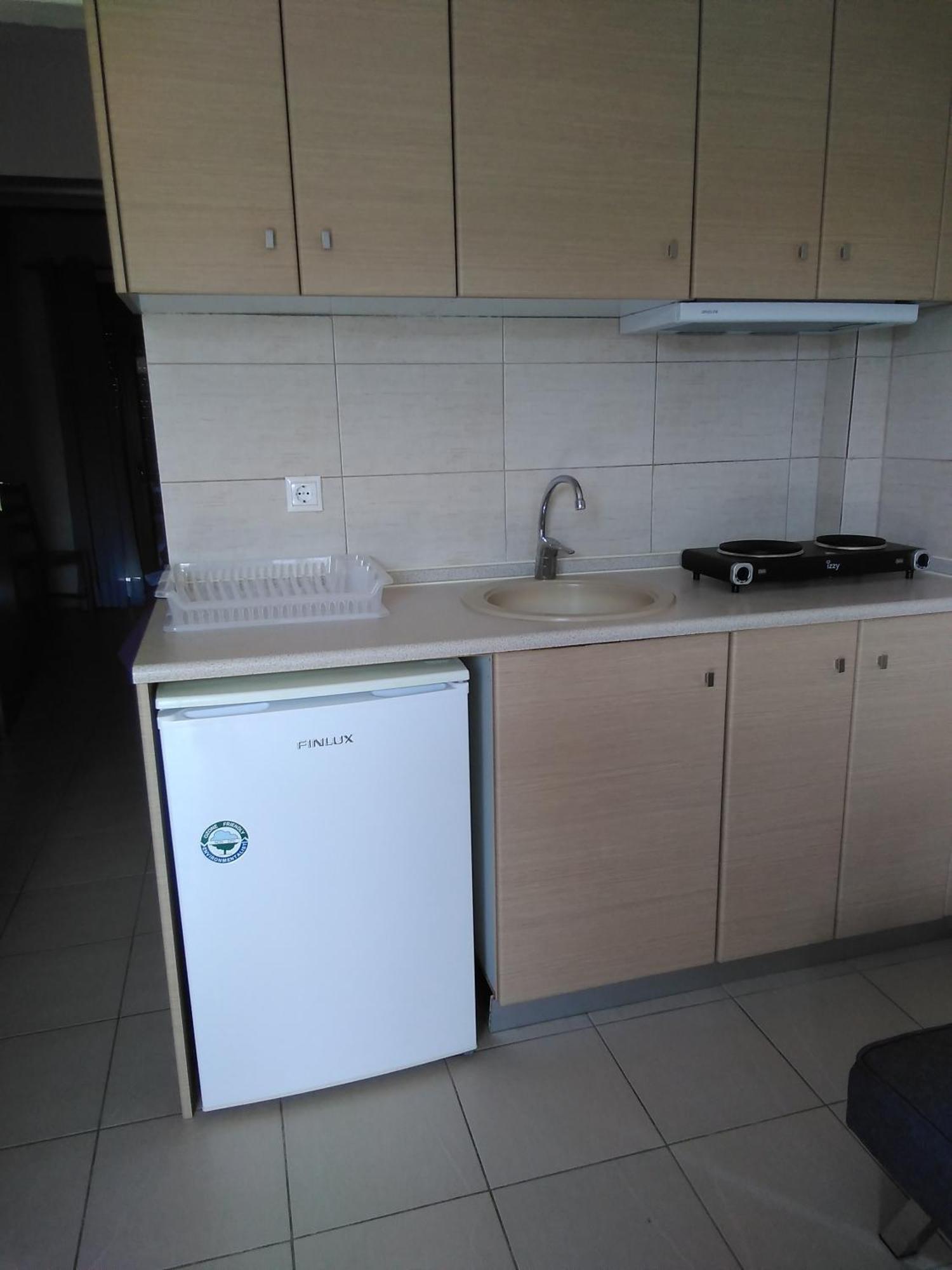 Chrusanthi'S Apartment เนอา สกีโอนี ภายนอก รูปภาพ